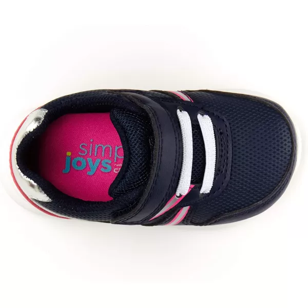 imageSimple Joys by Carters UnisexChild Nicky Athletic SneakerNavy