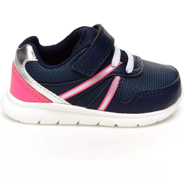 imageSimple Joys by Carters UnisexChild Nicky Athletic SneakerNavy