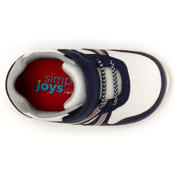 imageSimple Joys by Carters UnisexChild Nicky Athletic SneakerNavyWhite