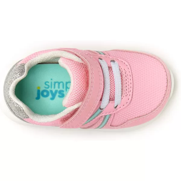 imageSimple Joys by Carters UnisexChild Nicky Athletic SneakerPink