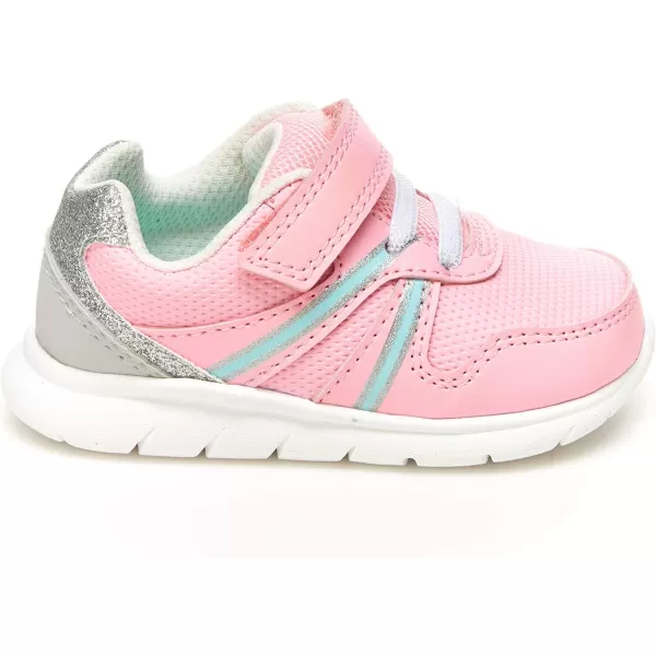 imageSimple Joys by Carters UnisexChild Nicky Athletic SneakerPink
