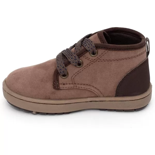 imageSimple Joys by Carters UnisexChild Noah Chukka Boot FashionBrown