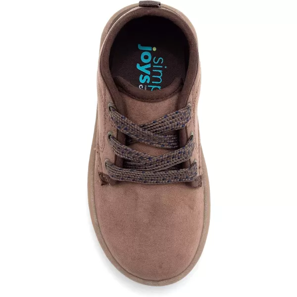 imageSimple Joys by Carters UnisexChild Noah Chukka Boot FashionBrown