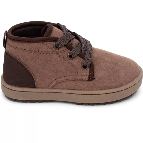 imageSimple Joys by Carters UnisexChild Noah Chukka Boot FashionBrown
