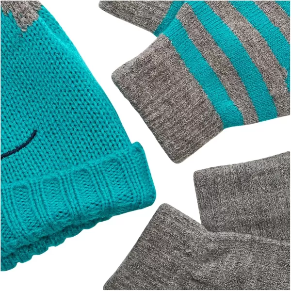 imageSimple Joys by Carters babyboys Hat and Mitten SetMonsterStripe