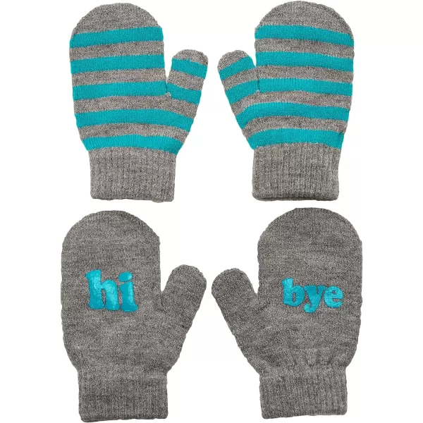 imageSimple Joys by Carters babyboys Hat and Mitten SetMonsterStripe