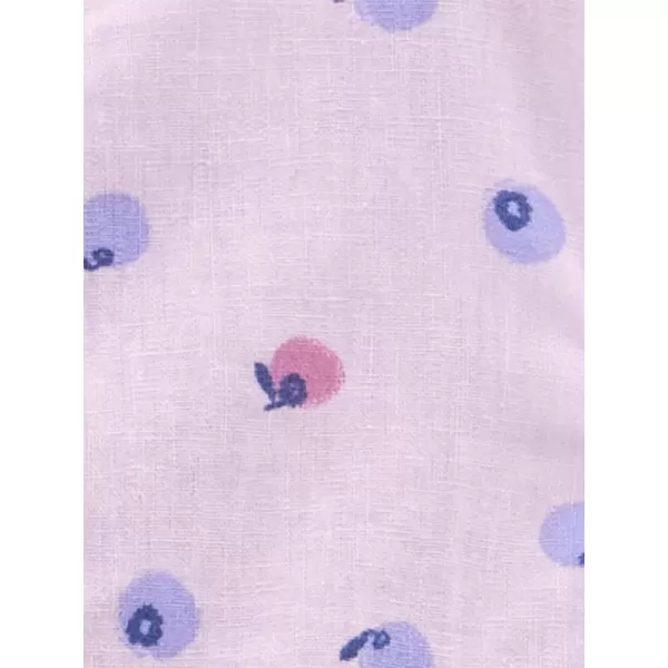 imageSimple Joys by Carters babygirls 2pack Sleeveless RompersPurple BerriesViolet