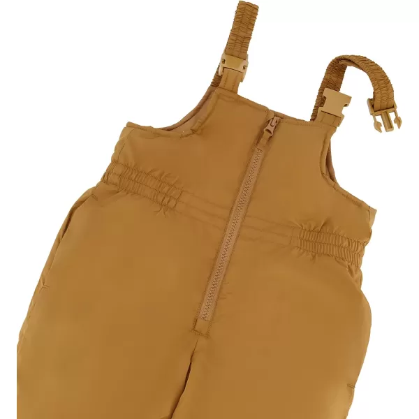 imageSimple Joys by Carters unisexadult Waterresistant Snowsuit Set  Hooded Winter JacketCamel