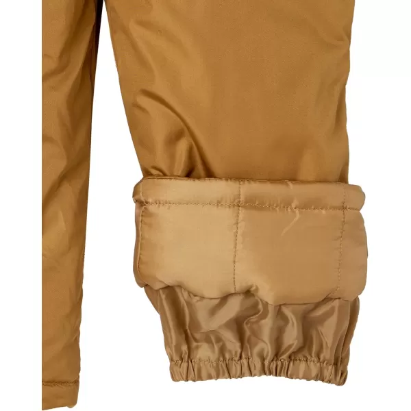 imageSimple Joys by Carters unisexadult Waterresistant Snowsuit Set  Hooded Winter JacketCamel