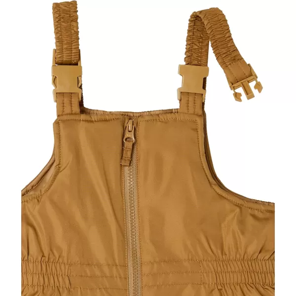 imageSimple Joys by Carters unisexadult Waterresistant Snowsuit Set  Hooded Winter JacketCamel