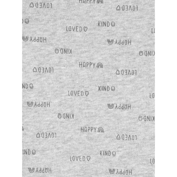 imageSimple Joys by Carters unisexbaby 6pack Shortsleeve BodysuitAnimalRainbowStripeText Print