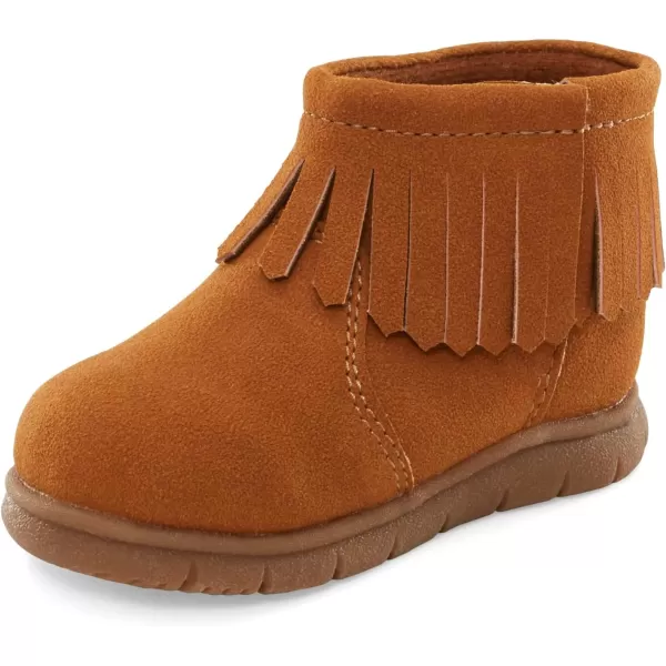 imageSimple Joys by Carters unisexbaby Jill First Walker ShoeBrown
