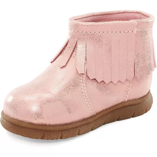imageSimple Joys by Carters unisexbaby Jill First Walker ShoePink