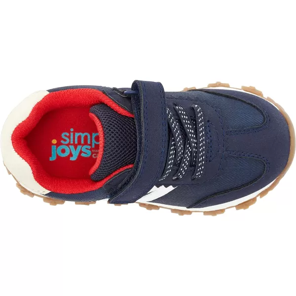 imageSimple Joys by Carters unisexchild Bailey Athletic SneakerNavy