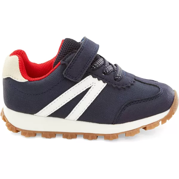 imageSimple Joys by Carters unisexchild Bailey Athletic SneakerNavy