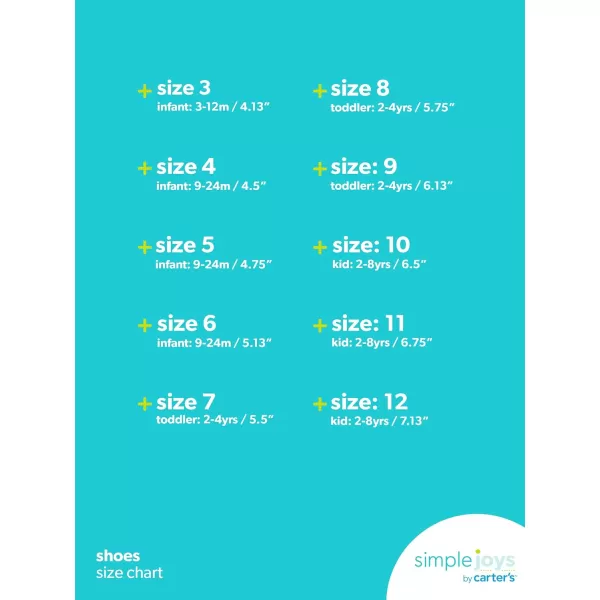 imageSimple Joys by Carters unisexchild Bailey Athletic SneakerNavy