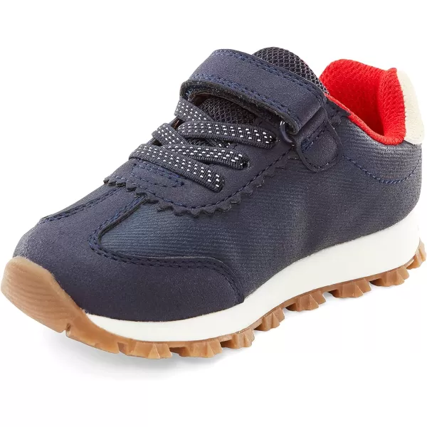 imageSimple Joys by Carters unisexchild Bailey Athletic SneakerNavy