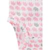 imageSimple Joys by Carters babygirls 6pack Shortsleeve BodysuitPinkYellow