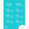imageSimple Joys by Carters unisexbaby 8pack Shortsleeve BodysuitNavy HeatherWhiteOatmeal