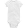imageSimple Joys by Carters unisexbaby 8pack Shortsleeve BodysuitWhite