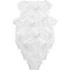 imageSimple Joys by Carters unisexbaby 8pack Shortsleeve BodysuitWhite