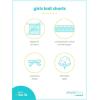 imageSimple Joys by Carters Girls 3Pack Knit ShortsMochaBlueFloral