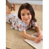 imageSimple Joys by Carters Girls ShortSleeve Shirts and Tops Pack of 3Brown DotsDenimWhite Floral