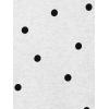 imageSimple Joys by Carters Girls ShortSleeve Shirts and Tops Pack of 3Grey Polka DotPinkYellow Flowers