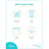 imageSimple Joys by Carters Toddlers and Baby Girls ShortSleeve Shirts MultipacksFloralFireworks