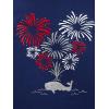 imageSimple Joys by Carters Toddlers and Baby Girls ShortSleeve Shirts MultipacksFloralFireworks
