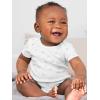 imageSimple Joys by Carters Unisex Babies ShortSleeve BodysuitAnimalRainbowStripeText Print