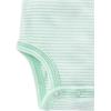imageSimple Joys by Carters Unisex Babies ShortSleeve BodysuitGreyYellow