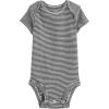 imageSimple Joys by Carters Unisex Babies ShortSleeve BodysuitMini Stripe