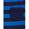 imageSimple Joys by Carters unisexbaby 4pack Longsleeve BodysuitBlueMint GreenGreyRed Stripe