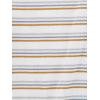 imageSimple Joys by Carters unisexbaby 4pack Side Snap BodysuitDusty BlueGoldGrey HeatherWhite Stripe