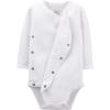 imageSimple Joys by Carters unisexbaby 4pack Side Snap BodysuitWhite