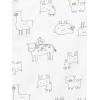imageSimple Joys by Carters unisexbaby 5pack Side Snap Shortsleeve BodysuitGreenGrey Forest AnimalsLight Grey HeatherMint Green StripeWhite Llama