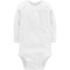 imageSimple Joys by Carters unisexbaby 7pack Long Sleeve BodysuitWhite