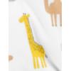 imageSimple Joys by Carters Baby Boys 2Pack Fleece Footed Sleep and PlayBlue AlligatorWhite Giraffe