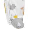 imageSimple Joys by Carters Baby Boys 2Pack Fleece Footed Sleep and PlayBlue AlligatorWhite Giraffe