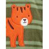 imageSimple Joys by Carters Baby Boys 2Pack Fleece Footed Sleep and PlayGrey Forest AnimalsOlive Tiger