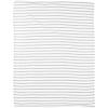 imageSimple Joys by Carters UnisexBaby 2Pack Cotton Gauze BlanketGreyWhite Stripe