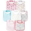 imageSimple Joys by Carters Baby 7Pack Teething BibsMulticolorFloralUnicorn