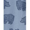 imageSimple Joys by Carters Baby Boys 2Pack 2Way Zip Cotton Footed Sleep and PlayDusty Blue BearIvory Dinosaur