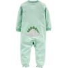 imageSimple Joys by Carters Baby Boys 2Pack Halloween Cotton Footed Sleep and Play
