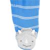 imageSimple Joys by Carters Baby Boys 2Way Zip Thermal Footed Sleep and Play Pack of 2Blue StripeWhite Sharks