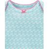 imageSimple Joys by Carters Baby Girls 3Pack Cotton Sleeper GownBlue DucksPink AnimalWhite Floral