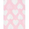 imageSimple Joys by Carters Unisex Babies Microfleece Sleepbag Wearable Blanket Pack of 2HeartsOwl
