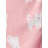 imageSimple Joys by Carters Unisex Babies Microfleece Sleepbag Wearable Blanket Pack of 2Pink CatWhite Animal