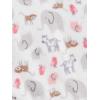 imageSimple Joys by Carters Unisex Babies Microfleece Sleepbag Wearable Blanket Pack of 2Pink CatWhite Animal